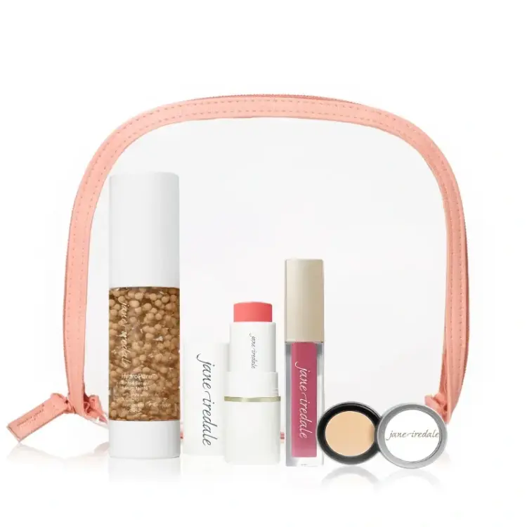 Zestaw GLOW CELEBRATION KIT - zestaw TOPowych produktów, do szybkiego codziennego makijażu