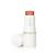 Na zdjęciu widzimy wielofunkcyjny kremowy stick Glow Time® Blush Stick marki Jane Iredale, ze zdjętą nakrętką dzięki czemu widzimy różowy odcień.
