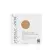 Kwadratowe, papierowe opakowanie pudru mineralnego Jane Iredale PurePressed® Base w wersji refill (wkład uzupełniający). W centrum opakowania widoczny jest okrągły otwór z odsłoniętym pudrem