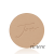 Okrągły, prasowany puder do twarzy marki Jane Iredale w odcieniu Riviera: ciepły złocisto-brzoskwiniowy odcień z wytłoczonym logo Jane Iredale.