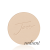 Okrągły, prasowany puder do twarzy marki Jane Iredale w odcieniu Radiant: Jasny odcień z lekkim złotym połyskiem z wytłoczonym logo Jane Iredale.