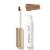 Na zdjęciu jest PureBrow® Brow Gel jane iredale w eleganckim opakowaniu: Tubka w matowej bieli z logo marki. Złote, satynowe wykończenie zakrętki dodaje luksusowego charakteru.  Precyzyjna mała szczoteczka, idealna do aplikacji na brwi.