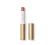 Na zdjęciu znajduje się pomadka Jane Iredale z serii Color Luxe. Jest w eleganckim złoto-białym opakowaniu, z napisem marki na białej części.