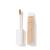 Na zdjęciu jest korektor Jane Iredale Pure Match w płynnej formule z aplikatorem. Opakowanie jest eleganckie: przezroczyste z białą nakrętką i logo marki.