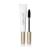 Na zdjęciu jest tusz do rzęs Jane Iredale Longest Lash Mascara. Nietypowa forma białej tubki  zakończonej elegancką, złotą zakrętką.  Dołączona klasyczna szczoteczka o gęstym włosiu, zaprojektowana, by nadawać objętość i długość.