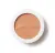 Na zdjęciu jest korektor w kremie marki Jane Iredale Enlighten Concealer, zamknięty w okrągłym opakowaniu z białą pokrywką. Na wieczku widnieje eleganckie złote logo "jane iredale". Produkt ma ciepły, beżowo-brzoskwiniowy odcień.