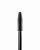 Szczoteczka tuszuJane Iredale Lash Fixation Tubing Mascara w dużym zbliżeniu. Kształt stożkowy, gęste, równomierne  silikonowe wypustki równomiernie rozdzielają rzęsy, zapobiegają ich sklejaniu i umożliwiają dokładne pokrycie tuszem.