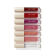 Na zdjęciu znajduje się zestaw błyszczyków Lip Glaze marki Jane Iredale. Produkty ułożone są pionowo, jeden nad drugim, w eleganckich opakowaniach z beżową nakrętką i przezroczystym korpusem, przez który widać kolor błyszczyka.