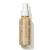 Na zdjęciu znajduje się elegancka złota butelka z białym atomizerem wody Jane Iredale  Balance Hydration Spray o pojemności 90 ml. Produkt posiada oznaczenie ECOCERT co potwierdza jego organiczne i naturalne pochodzenie składników.
