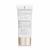 Tył opakowania JANE IREDALE Dream Tint Tinted Moisturizer to elegancka tubka z miękkiego plastiku w kolorze beżowym, z delikatnymi złotymi akcentami. Ma praktyczny otwór dozujący, umożliwiający łatwą aplikację. Pojemność to 40 ml.