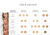 Na grafice znajduje się tabela doboru odcieni korektora Jane Iredale PureMatch Concealer, odpowiadająca różnym tonacjom skóry i odcieniom podkładów PurePressed Base Mineral Foundation.