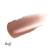 Na grafice przedstawiono próbkę koloru produktu do ust marki Jane Iredale o nazwie Buff. Jest to odcień w tonacji neutralnego beżu, z lekkim połyskiem. Konsystencja wygląda na kremową, delikatnie rozświetlającą, co sugeruje komfortowe wykończenie