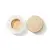 Na zdjęciu widzimy sypki cień do powiek Jane Iredale 24 karat gold dust, zamknięty w eleganckim, przezroczystym słoiczku ze złotym wieczkiem. Odcień ciepły, złocisty kolor z delikatnym, perłowym połyskiem.