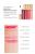 Na zdjęciu widać próbki kolorów produktu Hydropure hyaluronic lip gloss w formie swatchy, na damskim przedramieniu o jasnej i średniej karnacji.