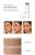 Na zdjęciu widać próbki kolorów produktu glow time bronzer stick w formie swatchy, na damskim przedramieniu o jasnej i średniej karnacji.