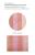 Na zdjęciu widać próbki kolorów produktu purebronze shimmer bronzer rose down w formie swatchy, na damskim przedramieniu o jasnej i średniej karnacji.
