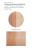 Na zdjęciu widać próbki kolorów produktu purebronze shimmer bronzer moonglow w formie swatchy, na damskim przedramieniu o jasnej i średniej karnacji.