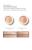 Na zdjęciu widać próbki kolorów produktu circle delate concealer w formie swatchy, na damskim przedramieniu o jasnej i średniej karnacji.