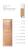 To zdjęcie jak jasne odcienie podkładu Jane Iredale Skintuition SPF 30 Radiance-Boosting Liquid Foundation prezentują się na skórze w formie swatchy.