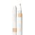 Na zdjęciu znajduje się korektor w pędzelku marki jane iredale – Skintuition Brightening Under Eye Concealer. Widać opakowanie typu twist z wbudowanym aplikatorem-pędzelkiem oraz zatyczkę. Produkt służy do rozświetlania i maskowania cieni pod oczami.