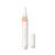 Na zdjęciu znajduje się korektor w pędzelku marki jane iredale – Skintuition Brightening Under Eye Concealer. Widać opakowanie typu twist z wbudowanym aplikatorem-pędzelkiem oraz zatyczkę. Produkt służy do rozświetlania i maskowania cieni pod oczami.