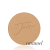 Okrągły, prasowany puder do twarzy marki Jane Iredale w odcieniu Caramel: Ciepły karmelowy odcień z złotym podtonem z wytłoczonym logo Jane Iredale..png