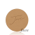Okrągły, prasowany puder do twarzy marki Jane Iredale w odcieniu Fawn: neutralny odcień z wytłoczonym logo  Jane Iredale.