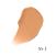 Na zdjęciu jest próbka korektora Jane Iredale Enlighten Concealer, w formie rozsmarowanej kremowej kropli. Próbka ma ciepły, beżowo-brzoskwiniowy odcień.