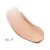 Odcień korektora Jane Iredale Active Light oznaczony jako No. 4. Odcień pokazany w formie rozsmarowanej próbki, co pomaga ocenić kolor i konsystencję produktu. No. 4 to nieco ciemniejszy, z różowawym lub brzoskwiniowym tonem.