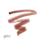 Próbka koloru kredki Jane Iredael Lip Pencil Spice Ciepły, neutralny odcień brązu z delikatną domieszką różu. Doskonały do codziennego makijażu w naturalnych tonacjach.