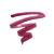 Próbka koloru kredki Jane Iredael Lip Pencil Classic Red. To głęboki, klasyczny odcień czerwieni z nutą burgundu. Idealny dla osób, które chcą uzyskać elegancki, ponadczasowy efekt.