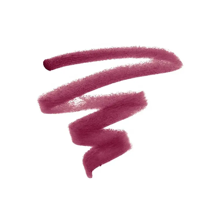 Próbka koloru kredki Jane Iredael Lip Pencil Classic Red. To głęboki, klasyczny odcień czerwieni z nutą burgundu. Idealny dla osób, które chcą uzyskać elegancki, ponadczasowy efekt.