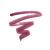 Próbka koloru kredki Jane Iredael Lip Pencil Warm Rose. Jest to intensywny, ciepły róż z nutą fuksji, idealny dla osób, które chcą podkreślić usta wyrazistym, ale kobiecym i eleganckim kolorem.