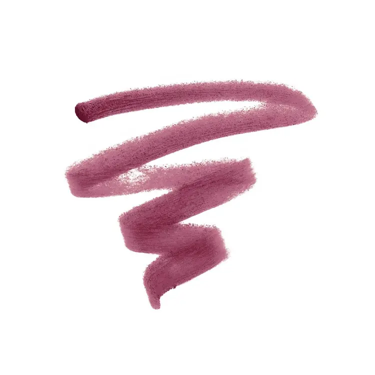 Próbka koloru kredki Jane Iredael Lip Pencil Warm Rose. Jest to intensywny, ciepły róż z nutą fuksji, idealny dla osób, które chcą podkreślić usta wyrazistym, ale kobiecym i eleganckim kolorem.