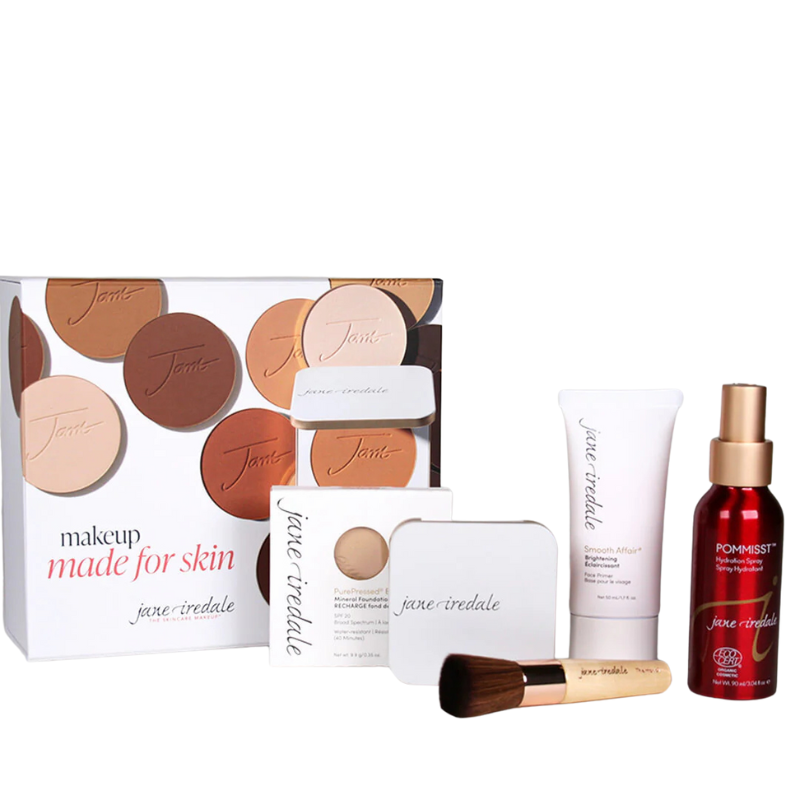 Zestaw Skincare Makeup MAXI - zestaw do makijażu mineralnego