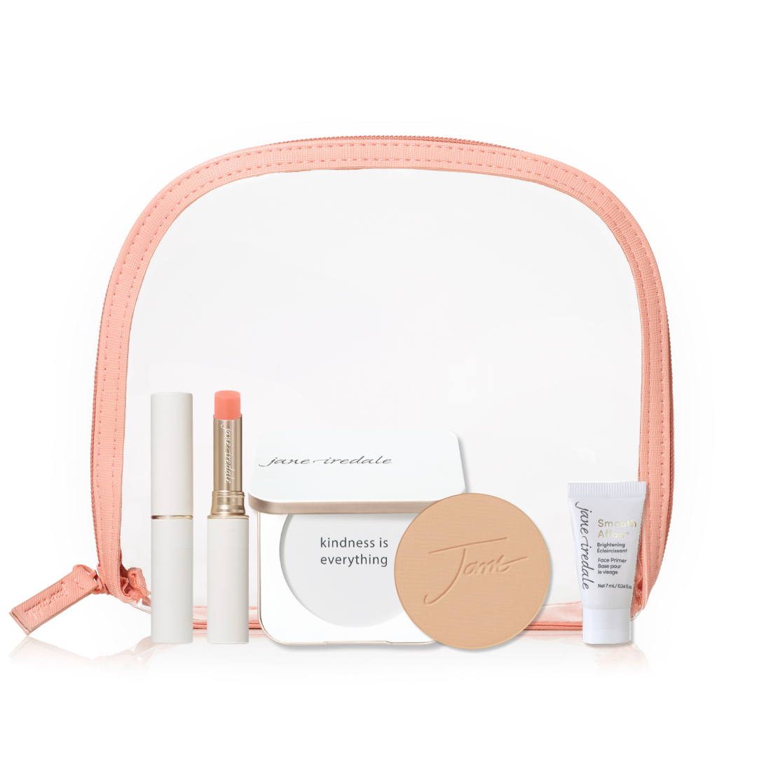 Zestaw Forever You Kit - zestaw dla nieskazitelnego wyglądu skóry i naturalnie podkreślonego koloru ust