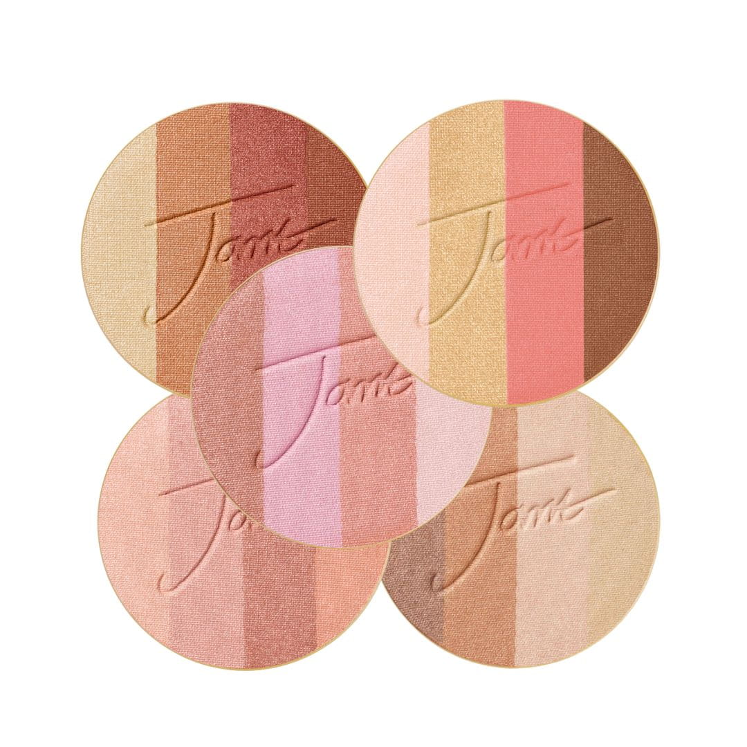 PureBronze Shimmer Bronzer wkład - wielozadaniowy , rozświetlający bronzer  do twarzy i ciała 