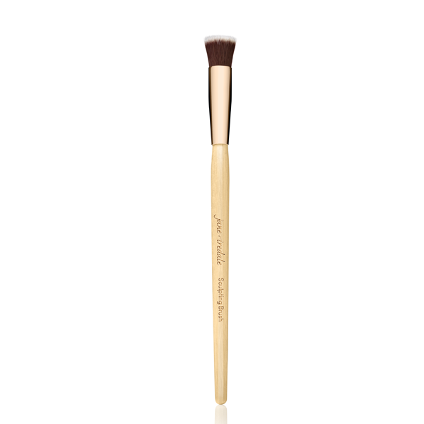 Sculpting Brush - wegański pędzel do nakładania kremowych produktów pod oczy i na niedoskonałości skóry